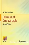 Calculus of One Variable vignette